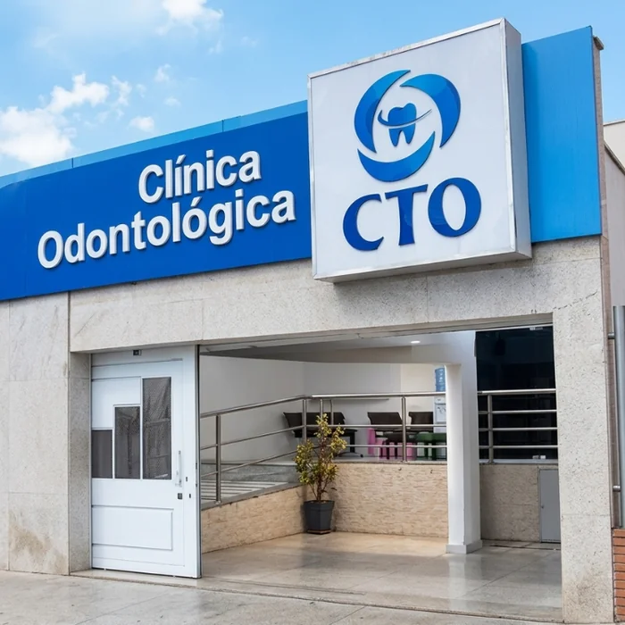 Fachada da CTO Clínica Odontológica, no Centro de Jequié